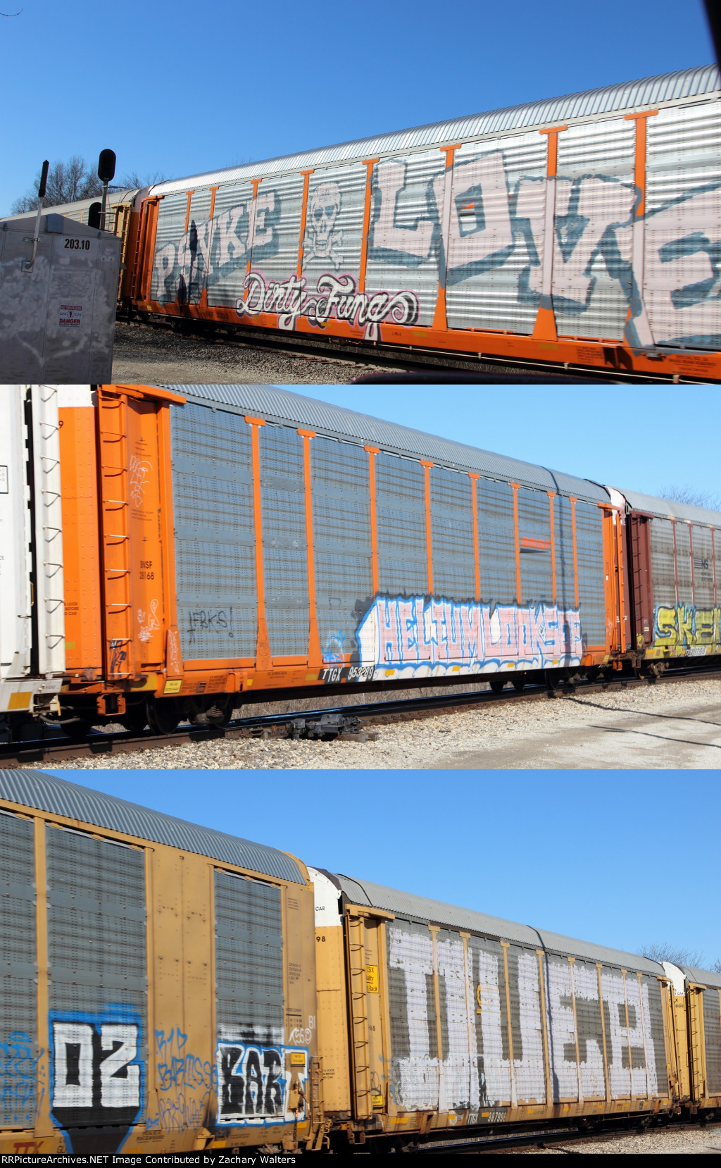 BNSF TTGX Cars